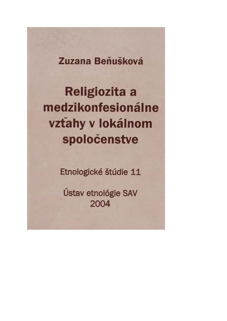 Obálka relig