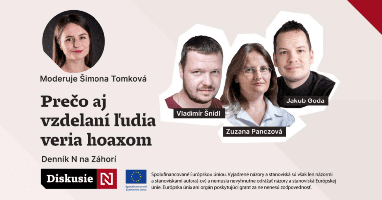 Diskusia Dennik N
