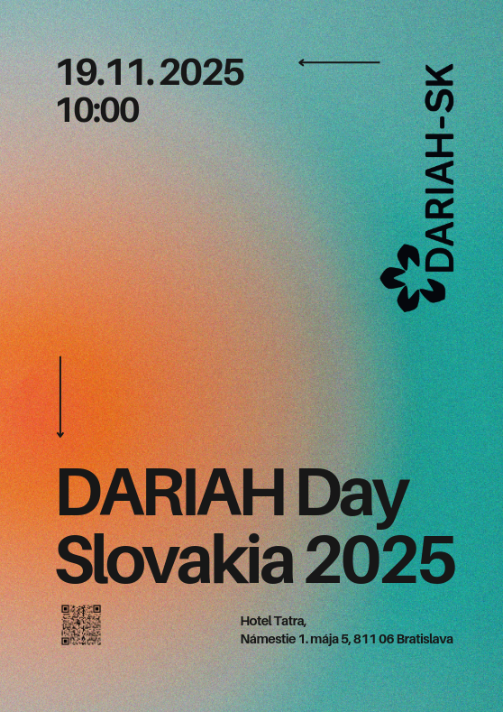 dariah day 2025 poster