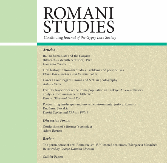 Romani Studies